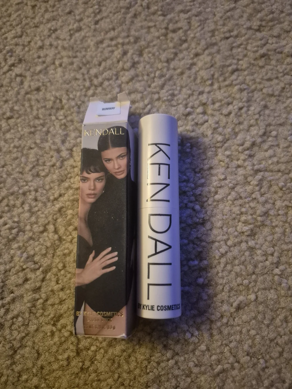 Kendall By Kylie Cosmetics Blush Stick Runway DISCONTINUED
